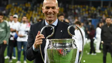 No es Real Madrid ni el PSG, el millonario equipo que quiere fichar a Zidane