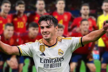 No jugaba y ahora es crack, el mensaje de Brahim para de La Fuente desde Madrid