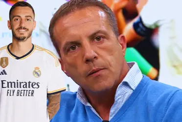 Nuevamente, el periodista ha apuntado contra el Real Madrid.