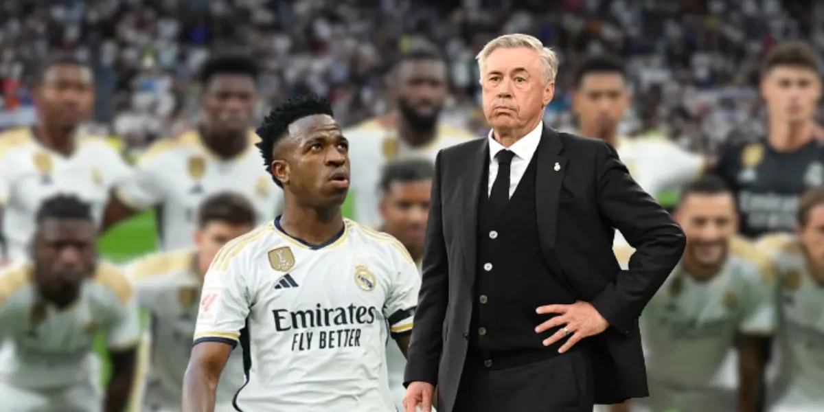 ¿Palabra definitiva? Vinícius y el nuevo dolor de cabeza que le da a Ancelotti