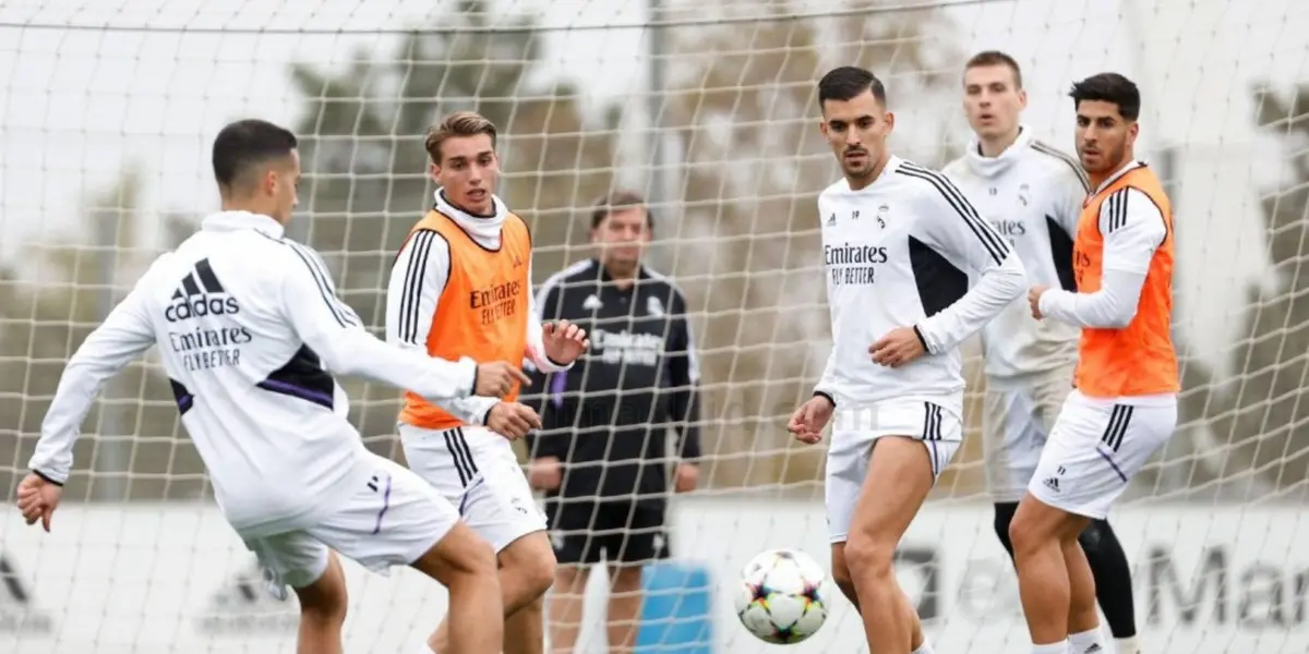 Participó del entrenamiento de este lunes y todo apunta a que entrará en la convocatoria