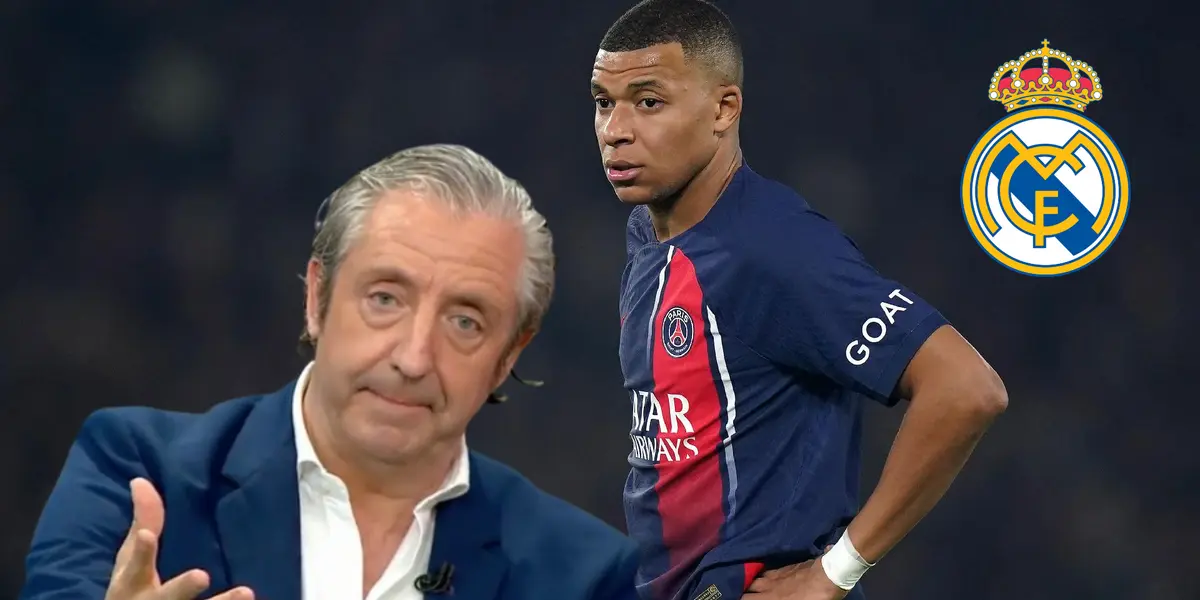 Pedrerol da su información acerca de la llegada de Mbappé al Real Madrid.