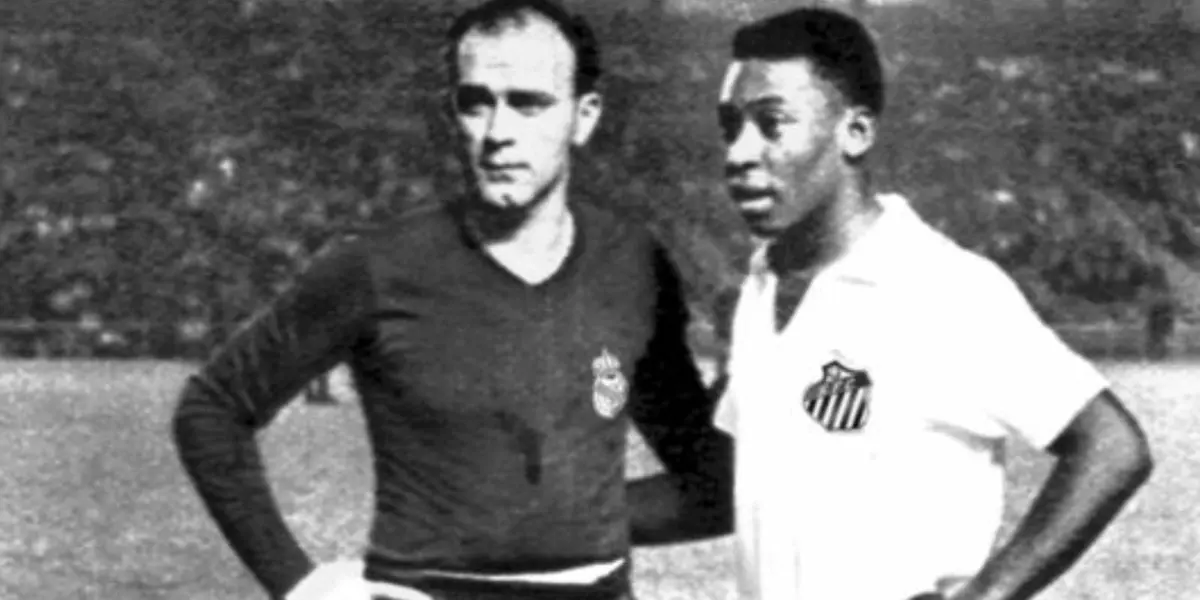 Pelé tuvo tres propuestas de Santiago Bérnabeu