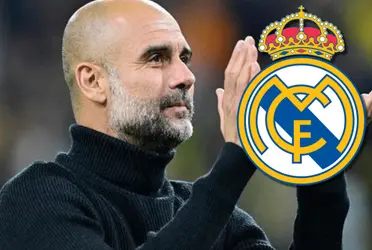 Pep Guardiola le puede dar una mano grande al Real Madrid para que su banquillo no se quede sin entrenador