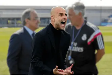 Pep Guardiola lo quiere si o si para su equipo. 