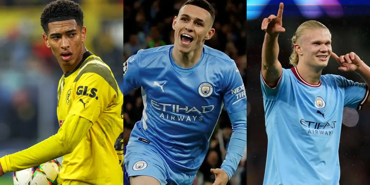 Phil Foden puede volverse una opción a futuro para el Madrid debido a una particularidad familiar