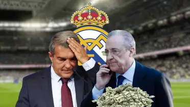 Plantó al Barça para esperar por el Real Madrid, Florentino hace cuentas