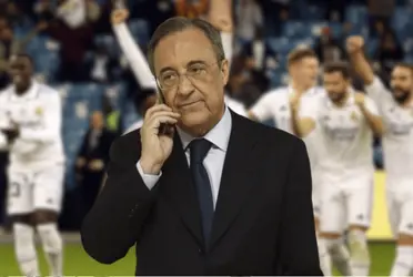 Por más increíble que parezca, el delantero sigue siendo del gusto de Florentino Pérez