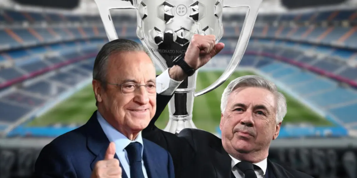 Por solo monedas, el fichaje del Madrid con el que Florentino buscaría LaLiga