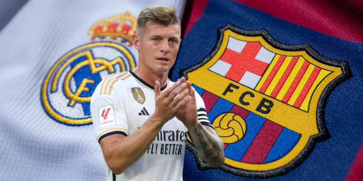 Puede ser el nuevo Kroos, Real Madrid desembolsaría 58 millones para robárselo al Barça