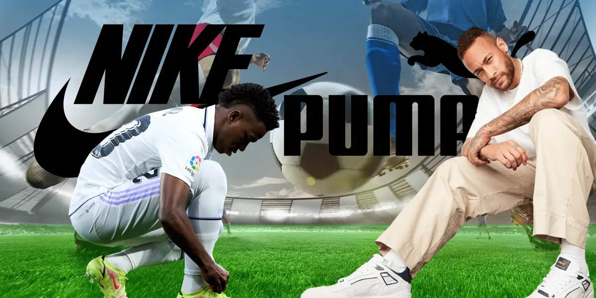 Puma quiere arrebatarle a Vinicius a Nike y puso una suculenta oferta sobre la mesa