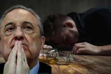 Real Madrid lo pagó 4 millones, iba ser leyenda y fue acabado por el alcoholismo 