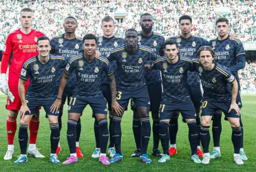 Real Madrid no logró romper el cero en el Benito Villamarín. 