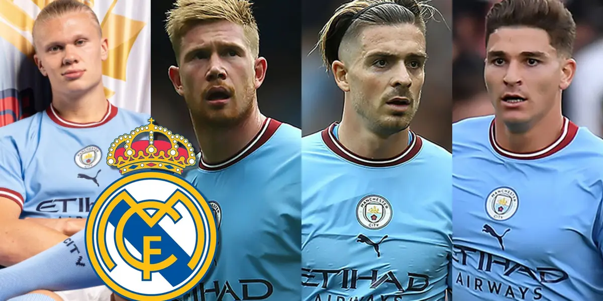 Real Madrid se ha fijado en una figura del Manchester City, luego que no le dejaran ir a Erling Haaland