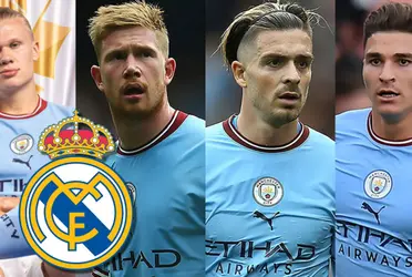 Real Madrid se ha fijado en una figura del Manchester City, luego que no le dejaran ir a Erling Haaland