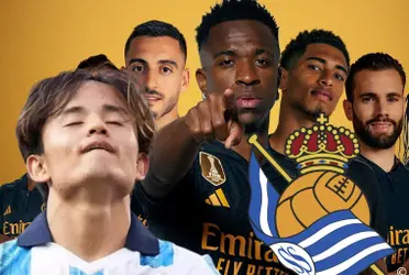 Real Madrid sigue de cerca el desarrollo de Kubo y la Real Sociedad tienen en mente un trueque. 