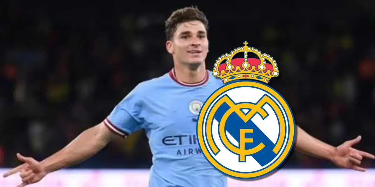 Real Madrid tiene la intención de contratar a Julián Álvarez, incluso tiene jugadores que puede dar para convencer al Manchester City