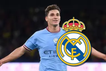 Real Madrid tiene la intención de contratar a Julián Álvarez, incluso tiene jugadores que puede dar para convencer al Manchester City