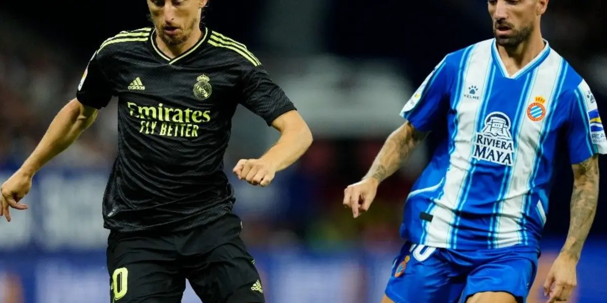 Real Madrid y Espanyol empatan 1 a 1 en un partido que dominaba el conjunto visitante