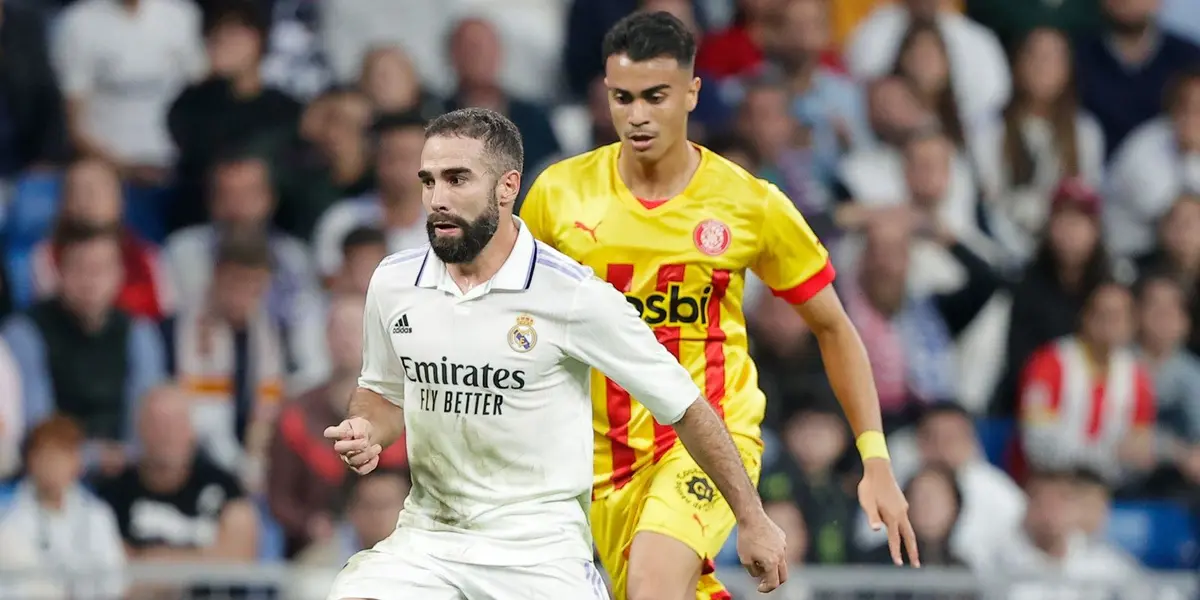 Reinier pisó por primera vez el campo del Santiago Bernabéu en un partido oficial