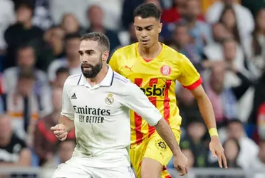 Reinier pisó por primera vez el campo del Santiago Bernabéu en un partido oficial