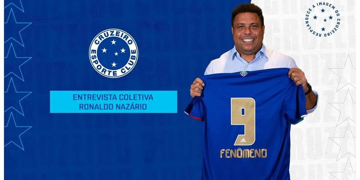 Ronaldo Nazario quiere fichar a Agustín Almendra para el Cruzeiro y le ve potencial para jugar en un Real Madrid