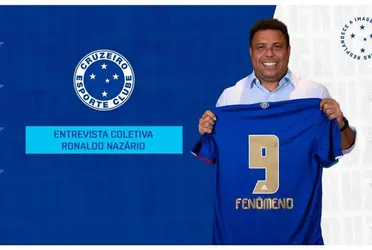 Ronaldo Nazario quiere fichar a Agustín Almendra para el Cruzeiro y le ve potencial para jugar en un Real Madrid