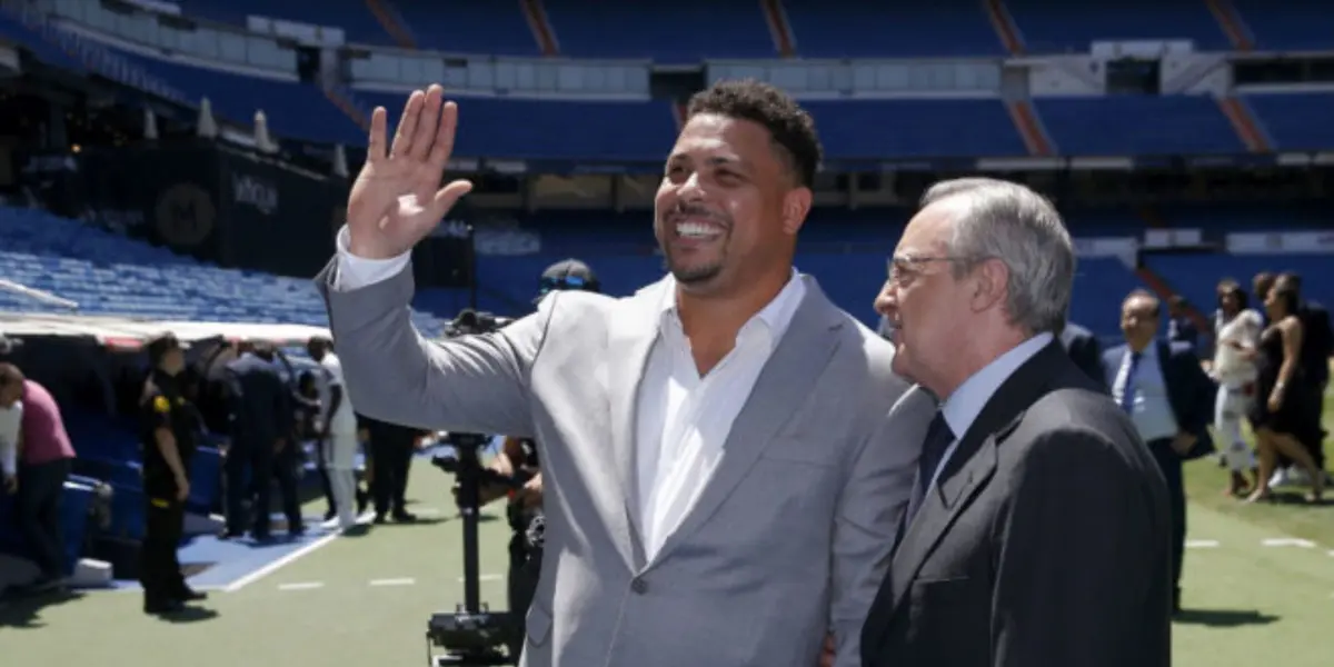 Ronaldo Nazário se reunió con Florentino para pedirle prestado a una joya del Madrid