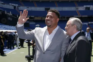 Ronaldo Nazário se reunió con Florentino para pedirle prestado a una joya del Madrid