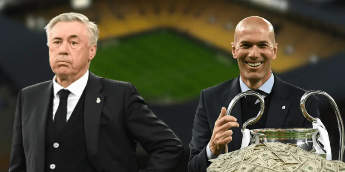 Salió a la luz el actual salario de Carlo Ancelotti. 