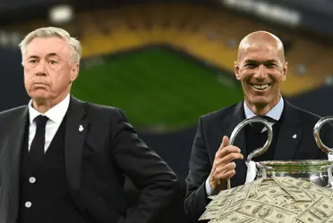 Salió a la luz el actual salario de Carlo Ancelotti. 