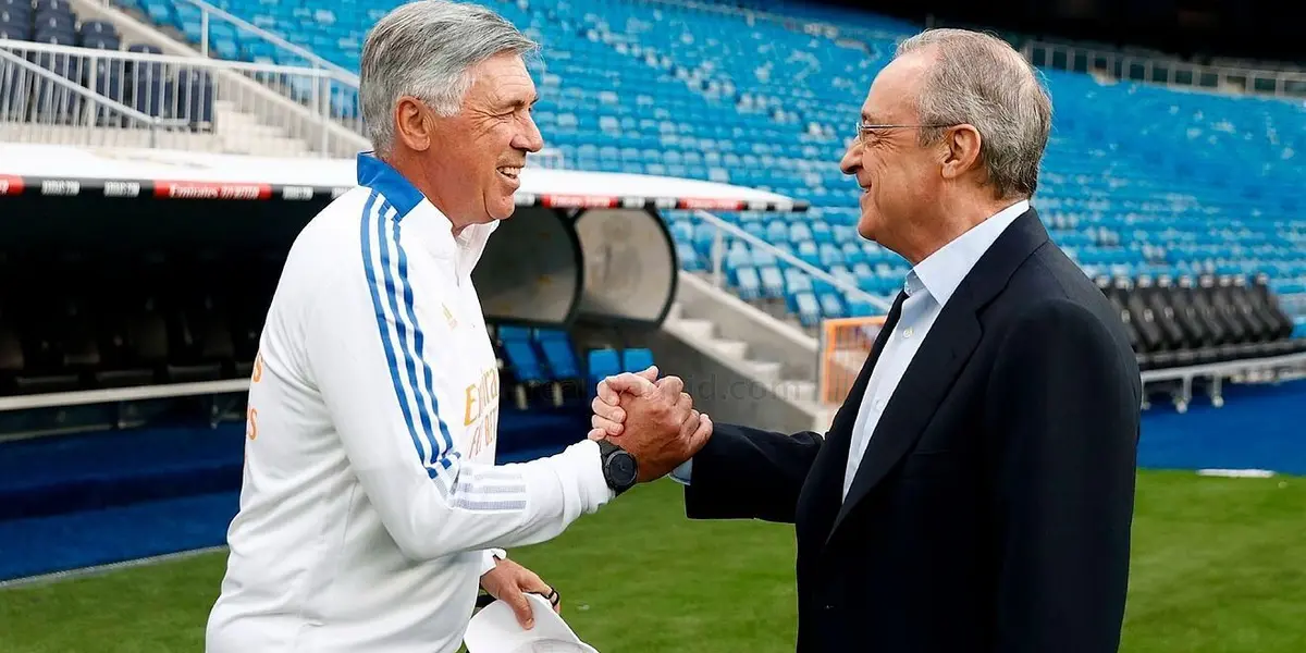 Se vienen días movidos para el Real Madrid y Ancelotti ya le hizo saber sus intenciones al presidente 