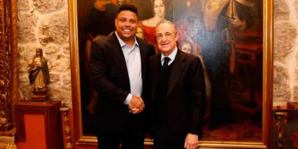 Sergio Arribas pretendido por Ronaldo Nazario