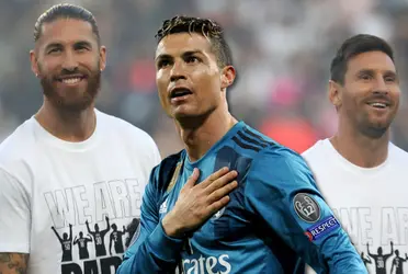 Sergio Ramos puede cambiar de equipo junto con Lionel Messi, mientras Cristiano Ronaldo enciende las alarmas