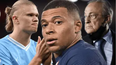 Si falla Haaland y Mbappé, el campeón del mundo que fue ofrecido al Real Madrid