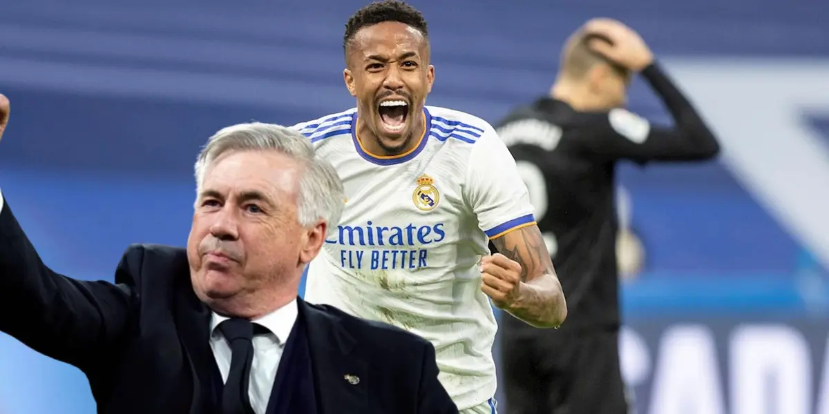 Sorpresa para Ancelotti, el anunció sobre Militão que puede cambiarlo todo