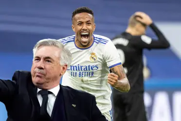 Sorpresa para Ancelotti, el anunció sobre Militão que puede cambiarlo todo