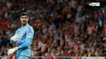 Thibaut Courtois Foto: La Razón