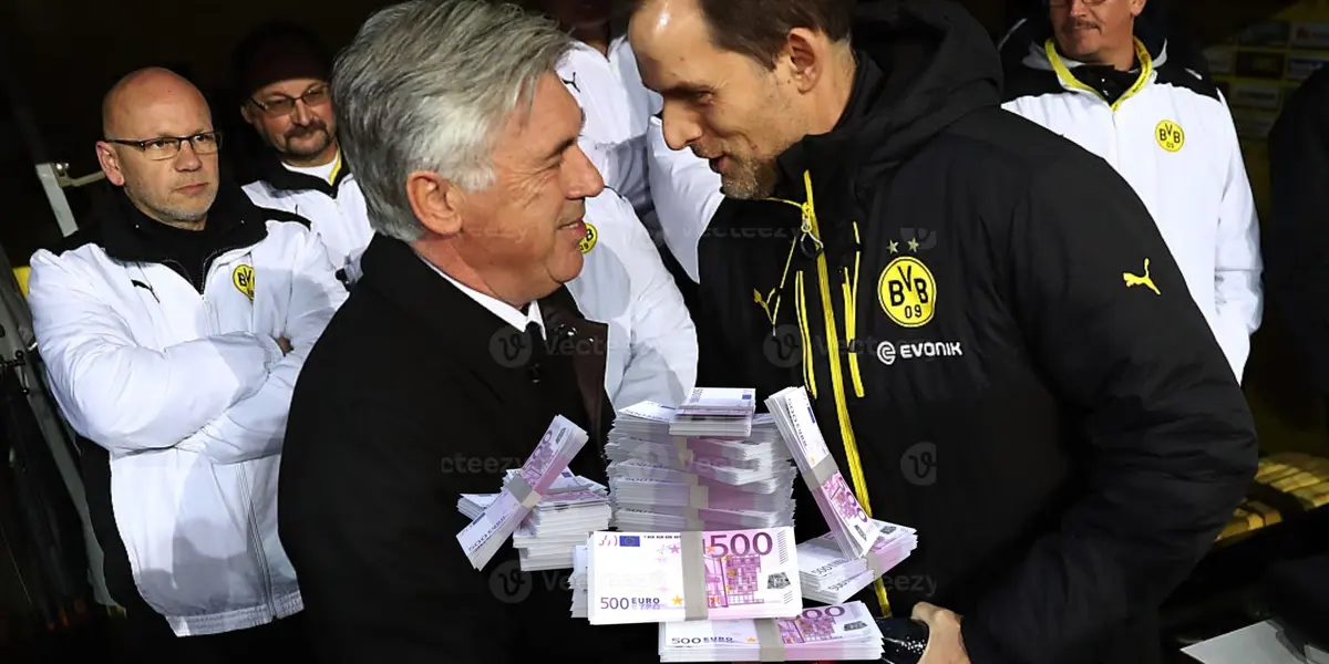 Thomas Tuchel apareció como la opción número uno para reemplazar a Carlo Ancelotti en el Real Madrid