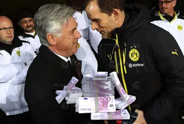 Thomas Tuchel apareció como la opción número uno para reemplazar a Carlo Ancelotti en el Real Madrid