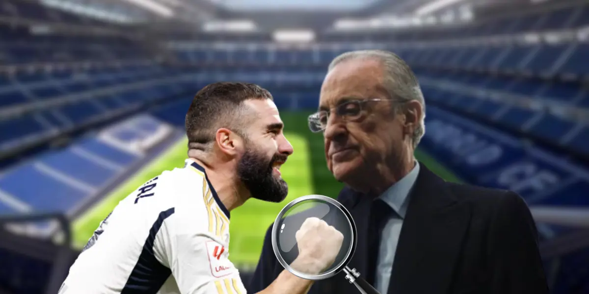 Tiene 21 años y vale 25 millones, Florentino tiene el claro futurible de Carvajal