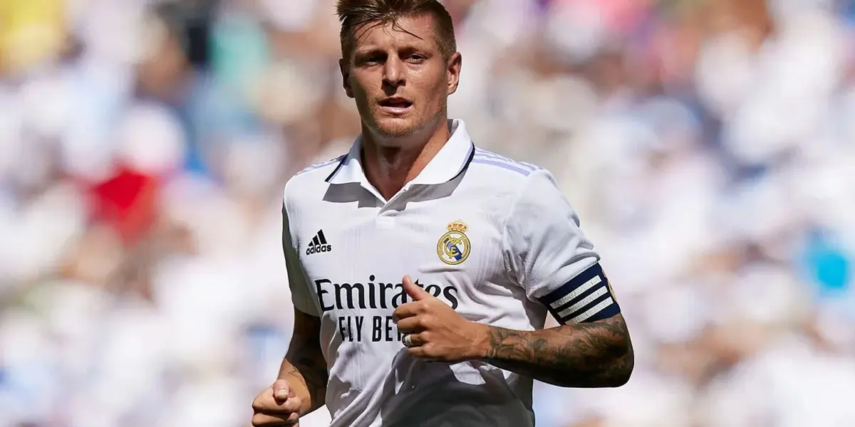 Toni Kroos en un encuentro con el Real Madrid. Imagen: Football Transfers.