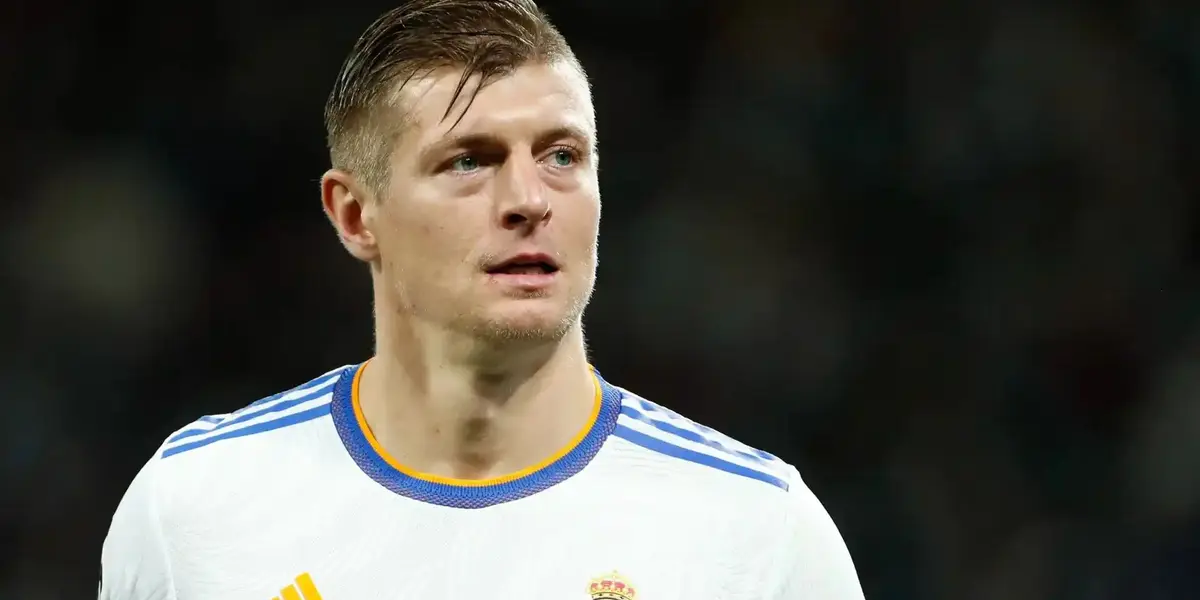 Toni Kroos, en un partido con el Real Madrid. Imagen: El Español.