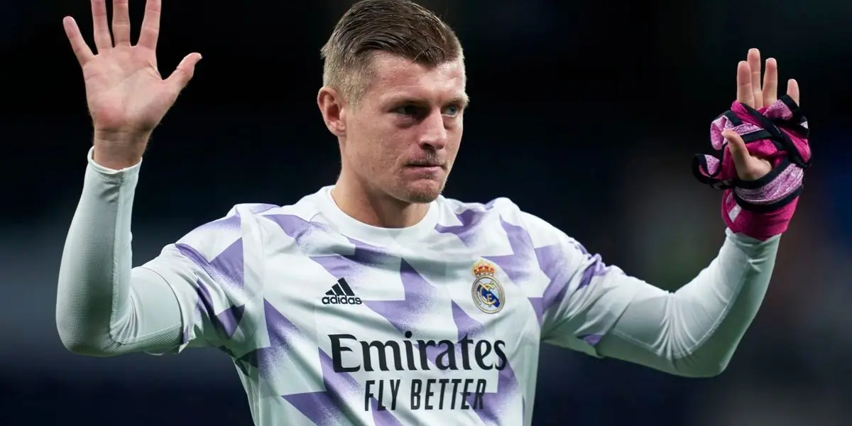 Toni Kroos pide tener la misma cantidad de minutos para llegar a una renovación con el Real Madrid