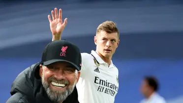 Toni Kroos se deshace en buenas palabras hacia Jurgen Klopp.