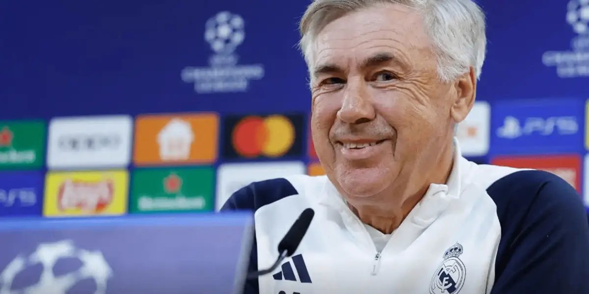 Tras el partido ante Napoli por Champions League Carlo Ancelotti demostró su felicidad por el resultado y por un jugador en especial.