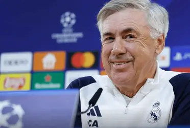 Tras el partido ante Napoli por Champions League Carlo Ancelotti demostró su felicidad por el resultado y por un jugador en especial.