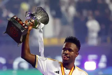 Tras provocar a todo el Barcelona, Vinicius habló tras ser campeón y esto dijo