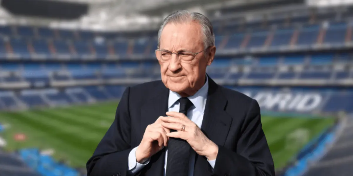 Tras ser humillados en el Santiago Bernabéu el presidente del Napoli le consultó a Florentino por uno de sus jugadores. 