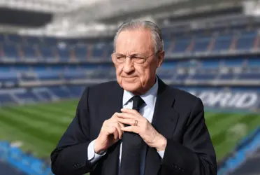 Tras ser humillados en el Santiago Bernabéu el presidente del Napoli le consultó a Florentino por uno de sus jugadores. 